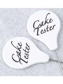 1pc Stainless Steel Cake Tester, Stainless Steel Cake Testing Needle, Reusable Baking Skewer For Kitchen Home Bakery, Practical Cake Testing Tool, Baking Tools, Kitchen Gadgets, Kitchen Accessories, Home Kitchen Items - Multicolor - View 5