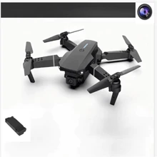 Drone E88 Foldable Remote Control Four-AxisDrone With Camera, WiFi FPv Real-Time Video, Height Hold, 3D Flip, Application Control, Multi-Battery Accessories Random Distribution, Christmas / Thanksgiving Gift - Black - View 11