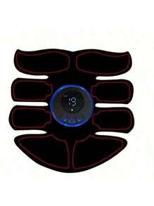 Abdominal Muscle Trainer EMS Muscle Stimulator Buttock Hip Trainer Fitness BodyMassager USB Recharge Drophipping ﻿