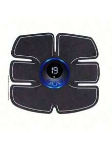 Abdominal Muscle Trainer EMS Muscle Stimulator Buttock Hip Trainer Fitness BodyMassager USB Recharge Drophipping ﻿