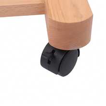 HaroldDol Große Studio H-Frame Staffelei - Buche Holz Künstler einstellbar beweglichen Kippen Staffelei, Boden Malerei Staffelei Stand - 1 - Übersicht 11