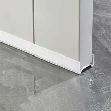 Door Sealing Strip, Door Bottom Seal, Soundproof Bedroom Draft Stopper, Waterproof Door Seal, Anti-Wind Door Trim