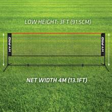 Hy-Pro Adjustable Height Net - Black - View 6