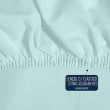 100% Combed Cotton Bedding Set COMPLETE 200 Thread Count Percale Hotel Sheet Various Sizes - 綠色 - 查看 4