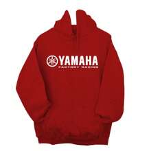 Unisex Bocem Collection Motorcycle Sweatshirt - Red - View 2