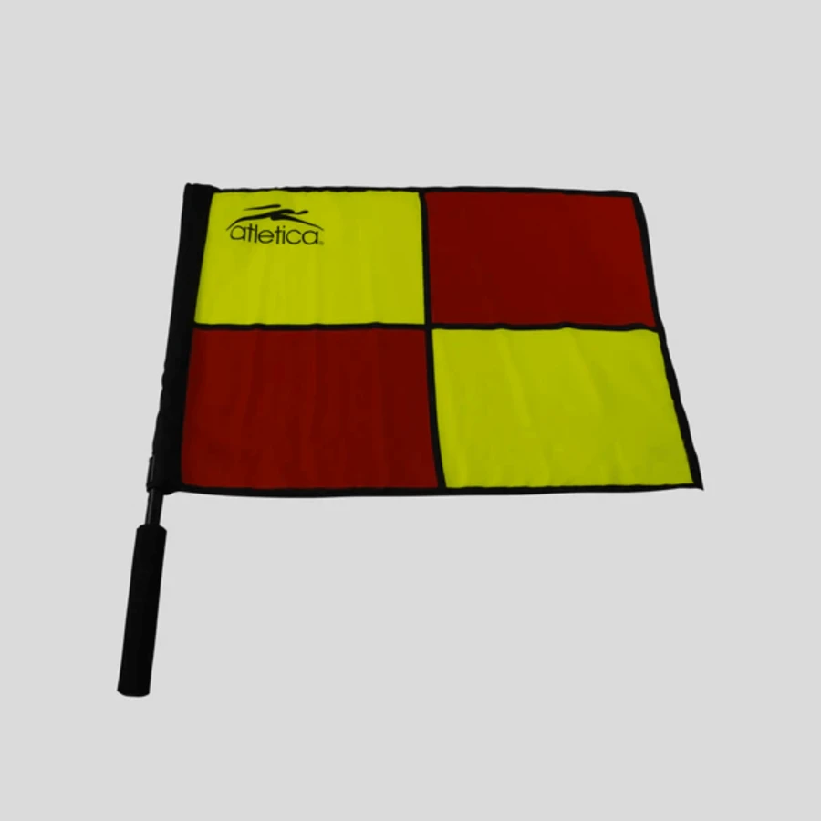 Banderín de fútbol minimalista y práctico, multifunción - Rojo - Ver 1