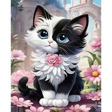 1pc Paint By Numbers Kit For Adults Beginner On Canvas, Adults' Paint-By-Number Kits, Adult Paint By Number Kits, Painting Kits For Adults, Number Painting For Adults, Hobbies For Women, Painting By Numbers For Adults, Birthday, Thanksgiving, Christmas Gifts For Mom, Grandma, Neighbors, Friends, Home Decor Set(Frameless)