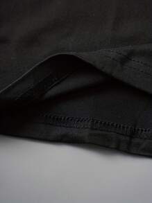 Dam-T-shirts - Svart - Visa 5