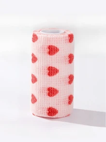 1 Pc Non-Woven Self-Adhesive Pet Wrap Bandage For Outdoor Use, Suitable For Feet Protection, Simple Bandaging, Sports Protection, Joint Protection, Features: Elastic Stretch, Comfortable Breathable, Compression Protection, Non-Stick To Fur, Self-Adhesive Easy Tear, Material: Non-Woven Fabric, Suitable For All Dog Breeds, Size: 5*450cm, 7.5*450cm, 10*450cm