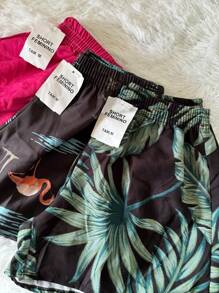 Charme Dela's Kit 2 Women's Printed Shorts Beach Light Tactel Assorted - 彩色 - 查看 4