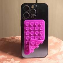 56 pezzi ventose in silicone, ventose biadesive, custodia per telefono con 28 grandi ventose in silicone! Piccolo regalo ideale per amici, compatibile con , telefoni Android, regalo per compleanni, famiglia, supporto e accessori per telefono