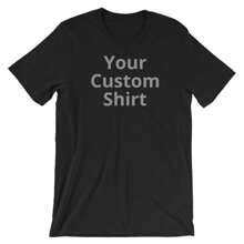 Create Your Very Own Custom T Shirt - 黑色 - 查看 1