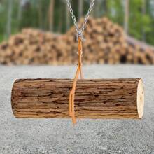 SENDERPICK Pinza per tronchi, pinza per legname, pinza forestale per il sollevamento del legno, pinza robusta per tronchi, sollevatore per tronchi, pinza in acciaio per tronchi, capacità di carico, design compatto per lavori forestali (giallo, 25 pollici)