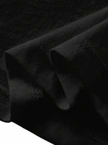 Retro Lamar Tee Jackson Vintage Lover Graphic 90s Design T-Shirt YYQ 180g - 黑色 - 查看 5