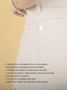 Cream Beige Jenas Skirt Evangelical Fashion With Learned Buttons - Kem - Xem 7