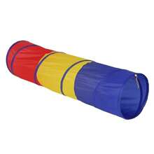 Juego de túnel para niños, juguete para gatear para bebés pequeños, para exteriores e interiores - Multicolor - Ver 8