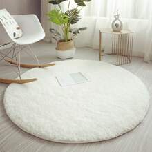 1pc, Soft Area Rugs For Bedroom Fluffy, Non-Slip Fuzzy Shag Plush Soft Shaggy Bedside Rug, Tie-Dyed Living Room Carpet For Girls Kids Baby Teen Dorm Home Decor, Bedroom Living Room Nursery Room Rug , Easy-Care Home Accent - Rainbow Tie Dye - View 14