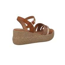 sandalia mujer color cafe - Café integral - Ver 4