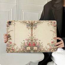 Smart Case Compatible With IPad Air 6, Air 5, 4, And IPad 10 (10.9 Inches) - Apple IPad Pro 2024-Samsung Galaxy Tab S7 FE,S8plus,S9.S10- Is Perfect For Busy Meetings, Travel Adventures, And Comfortable Family Relaxation