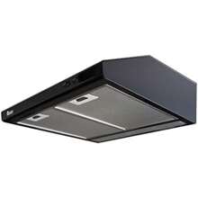 Campana de empotre TEKA MARCA ALEMANA modelo TMX 76 Negra. Dos velocidades. Lámpara LED. Filtros metalicos. Capacidad de extracción 250m3/h.Nivel sonoro 44-66 dB.Filtro de carbón activo. 110 Volts - 1 - Ver 1