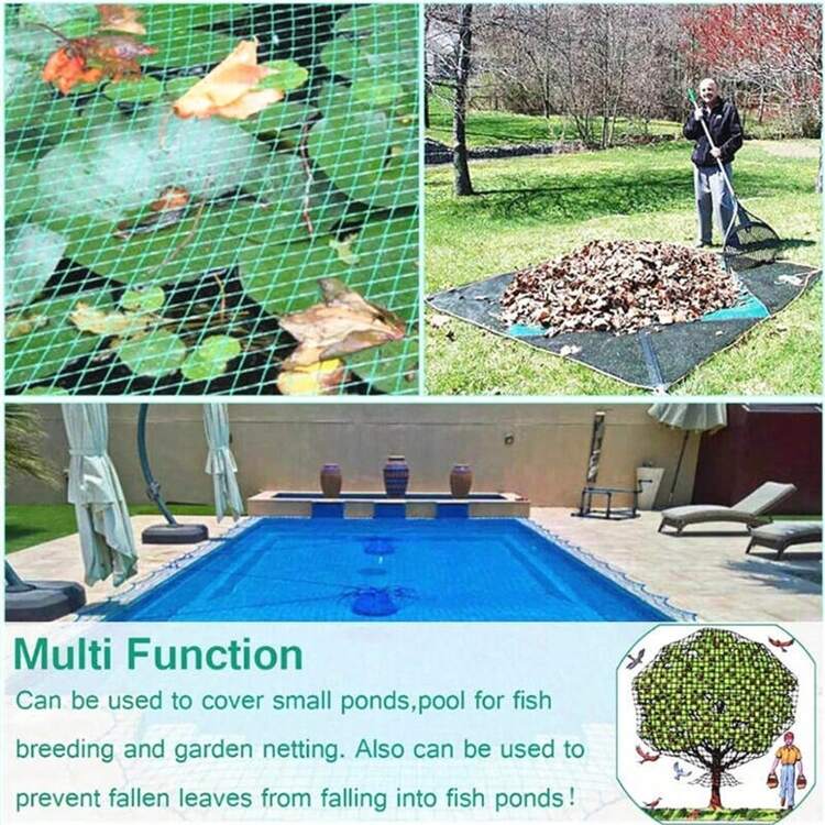 1PC Outdoor Bird Proof Net Garden Orchard Fruit Tree Cover Anti-Bird Bird Net Garden Breeding Net Agricultural Protection Network - 4*2M/8*2M/15*2M/10*5M - Green - View 4
