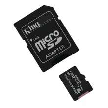 MEMORIA MICRO SD 128 GB DE ALMACENAMIENTO ORIGINAL - Negro - Ver 2