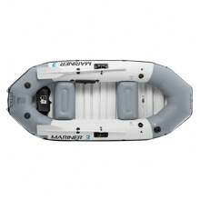 Intex Mariner 3 充氣船帶 2 支槳 297x127x46 公分 ✅ 24/48 小時送貨到西班牙（半島） - 彩色 - 查看 2