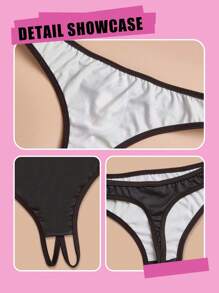 1 pieza Tanga personalizado para el Día de San Valentín, Pantis de encaje con tirantes personalizados, Ropa interior sexy personalizada, Tanga personalizado, Tanga con nombre personalizado, Regalo de aniversario, Regalo del Día de San Valentín, Regalo de cumpleaños, Regalo de boda, Regalo para ella/novia/esposa/amiga