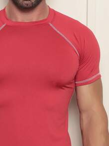 Thermal Top Shirt UV Protection 50+ Compression Rashguard - Rojo - Ver 3