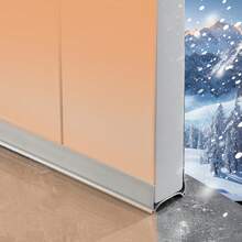 Door Sealing Strip, Door Bottom Seal, Soundproof Bedroom Draft Stopper, Waterproof Door Seal, Anti-Wind Door Trim
