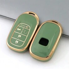 1pc Key Fob Cover Case For 2022 2023 For Civic For Accord For CR-V For Pilot Anti Fall And Dust-Proof Keybag