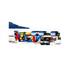 LEGO 10318 Concorde Avión Modelo Serie Creativa Bloques de Construcción Juguete Regalo - Multicolor - Ver 5