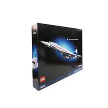 LEGO 10318 Concorde Avión Modelo Serie Creativa Bloques de Construcción Juguete Regalo - Multicolor - Ver 3