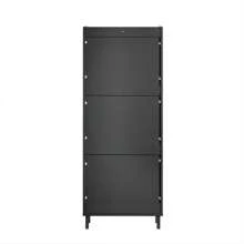 SoBuy Shoe Cabinets - Black - View 3