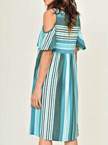 Vestidos de Mujer - Agua verde azul - Ver 3