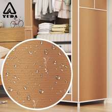 Closet Armario Organizador de Ropa Minimalista , Armable y Portátil, con Cubre polvo - Color aleatorio - Ver 6