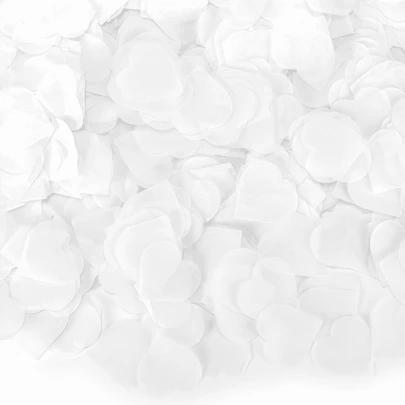 1000/2000/3000 chiếc Giấy vụn hình trái tim màu trắng, Thích hợp để trang trí bàn tiệc cưới, Sinh nhật, Đám cưới, Trang trí tiệc, Lựa chọn hoàn hảo cho lối đi tiệc cưới tự làm, Tiệc cô dâu, Tiệc tùng, Lễ kỷ niệm, Áp dụng cho Ngày lễ tình nhân, Trang trí đám cưới, Gói quà, Trang trí nhà cửa, Trang trí không khí, Trang trí đám cưới, Trang trí nhà cửa, Trang trí phòng Tiệc cô dâu