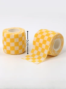 1 Pc Non-Woven Self-Adhesive Pet Wrap Bandage For Outdoor Use, Suitable For Feet Protection, Simple Bandaging, Sports Protection, Joint Protection, Features: Elastic Stretch, Comfortable Breathable, Compression Protection, Non-Stick To Fur, Self-Adhesive Easy Tear, Material: Non-Woven Fabric, Suitable For All Dog Breeds, Size: 5*450cm, 7.5*450cm, 10*450cm