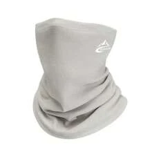 1/2 Uds.Calentador térmico de terciopelo para correr, bufanda para esquiar, montar en Snowboard, hombres y mujeres, deportes de invierno, senderismo, Bandana para ciclismo - gris oscuro 2 piezas - Ver 12