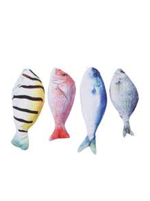 Simulated Crucian Carp Pencil Case, Polyester, Large Capacity Fish-Shaped Portable Stationery Storage Organizer, Ideal For Students - 1pc,Organiser, Pencil Case,Pencils Case,Note Holder,Pencil,Box ,Pencil Holder,Marker Storage,Teacher Desk