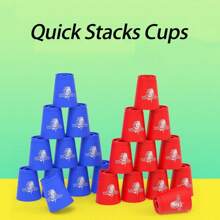 Yongjun Sport Stacking Cups 12 sztuk/zestaw YJ Sport Flying Racing Cup Speed Cups
