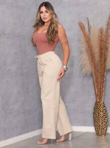 Women Jeans - Beis - Ver 5