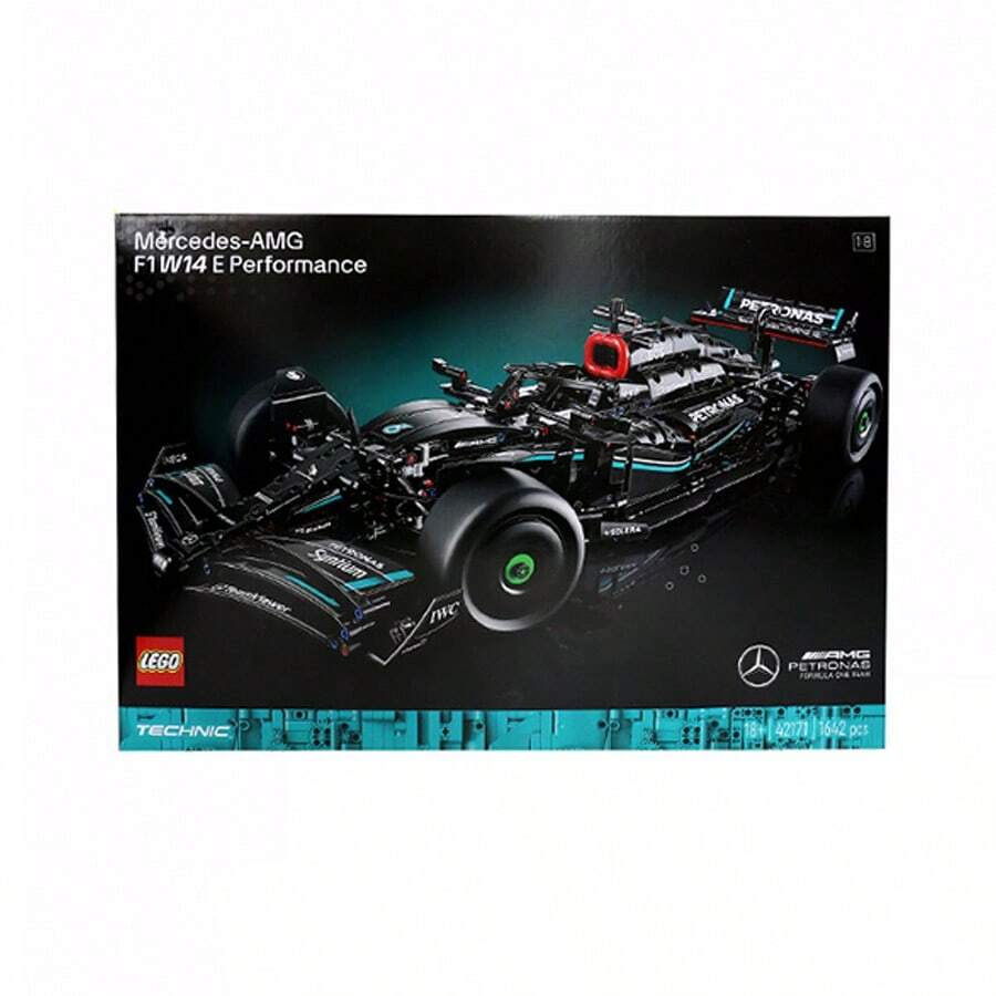 LEGO 42171 Mercedes Formula Building Block Toy - Multicolor - View 1