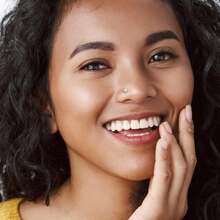 AVYRING 6PCS 18G 20G Stainless Steel Nose Ring,Hypoallergenic Nose Ring Studs Set L Shape Nose Studs Body Piercing Nose Hoop Ring For Women Men - 6-piece Nose Stud Set - View 3