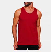 Kit 3 Men's Dry Fit Premium Tank Tops - Multicolor - View 5