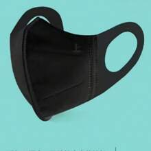 10 件装 3D 耳挂式口罩，简约实用的多功能设计 - 彩色 - 查看 2