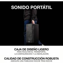 Alto Professional TX310 - Bocina amplificada de 350W con woofer 10" para DJ y músicos itinerantes, pequeños recintos, ceremonias y eventos deportivos