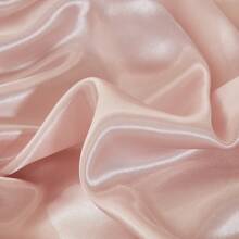 Satin Comforter Set 7 Pieces Queen Size Bed In A Bag Luxury Polyester Satin Bedding Set With Comforter Pillowcases And Sheets Sets Pompoms Design Super Soft Silky Bed Set For All Season - 藕粉色 - 查看 8