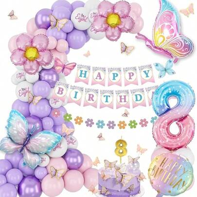 8Th Birthday Decora…