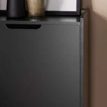 SoBuy Shoe Cabinets - Black - View 8